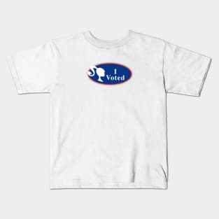 I Voted - Barbie Edition Kids T-Shirt